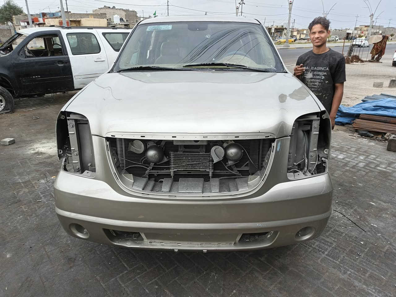 صبغ عام يوكن طويل 
مكاني البصرة
 ***********
