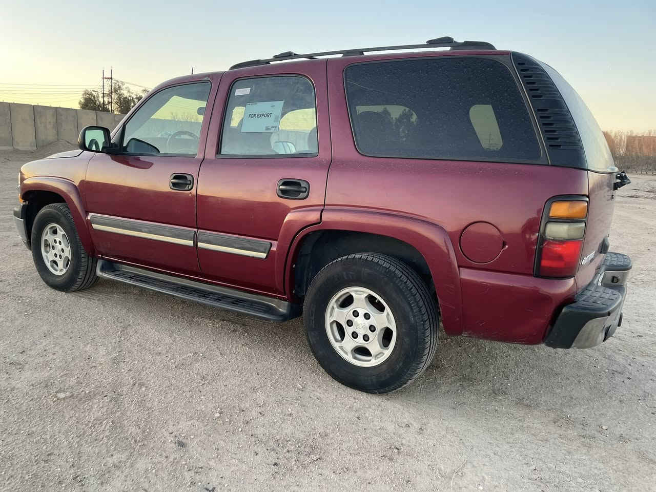 السلام عليكم البيع تاهو 2005 دخول جديد ادوات سياره جديده محرك كير اكسن جدد حداده جديده سياره جاهزه من كلشي سعره 90 ورقه مكاني بصره ***********
