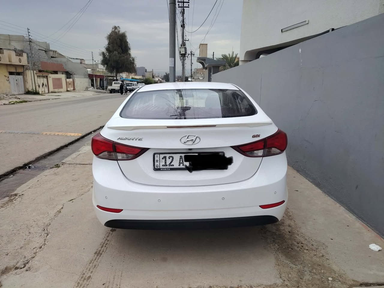 السلام عليكم 
سيارة أفانتي باسمي موديل 16 للبيع بسعر 128 
ضررها قطعة تبديل فقط باقي السيارة شرط 
الموصفات قطعتين تبريد هيتر كشنات + ستيرن 
للاستفسار ‭0771 805 7186‬ / ‭0751 770 4062‬
