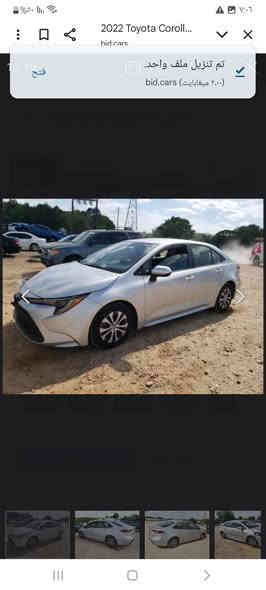 السلام عليكم 
تم تنزيل السعر بسبب الحاجه 
كورلا امريكي هايبرد المحسن فئه LE   اخوان السيارة جديدة بمعنى الكلمه ترايها وين ميعجبك وجاهزة من كل النواحي ونضيفه الى ابعد الحدود . موديل 22  رقم بغداد باسمي حادثها ربع البنيد فقط بدون دواخل بدون اي شي وصور التصليح موجودة بالمنشور . السعر ١٣٩  مكانها حي الجهاد  للاستفسار ***********
