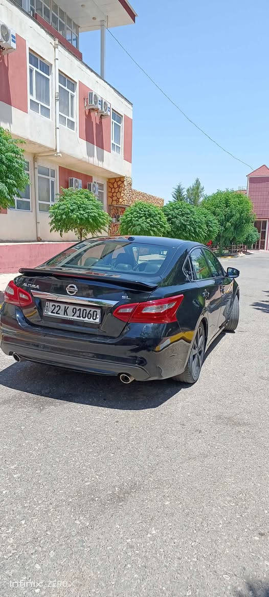 نیسان اڵتیما 2018 SL 💥
100,000 mil ڕۆیشتن
گێڕو مەکینە وکارەبایی بەشەرتە ✔
تەبرید بەشەرتە ➯
فوول مواصفات تەنها سڵاید نیە ✔
تایبەتمەندیەکانی،، شەغاڵ وبەصمە،سوکان وکوشین هیتەرکوشین جڵد شاشە وکامێڕا،،ودوگمەی سوکان وحەساس وچەندین مواصفاتی تر....
کامل سێرڤسی بۆکراوە وسەیارەی ماڵە وبۆ پێویستی دەفرۆشین 
گۆڕینەوە بە سەیارەی گچکە تروهەرزانتر ...
***********       ڤایبر،واتساپ
بۆزانیاری زیاتر پەیوەندی بکەن بەم ژمارە↗
سۆنەری دانراوە لەناو وێنەکان 🎦
شوێن شەقڵاوە. شقلاوة, أربيل
