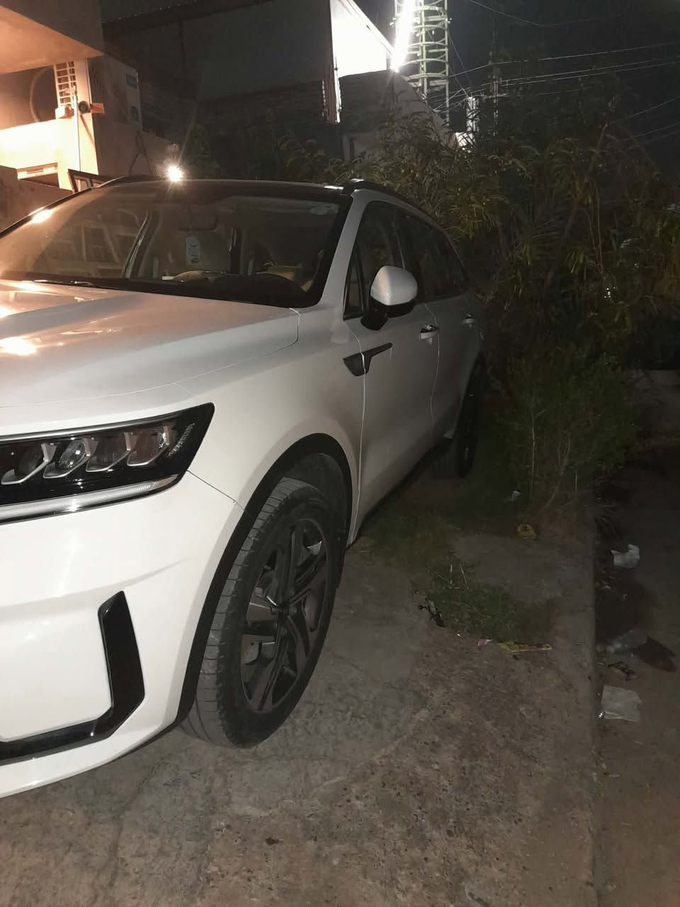 سورنتو خليجيه  موديل ٢٣

بيها جاملغ خلفي

سيارة جاهزة اي نقص مابيها

مكانيي بغداد حي العامل

للاستفسار اكثر اتصلوا بالرقم

***********
