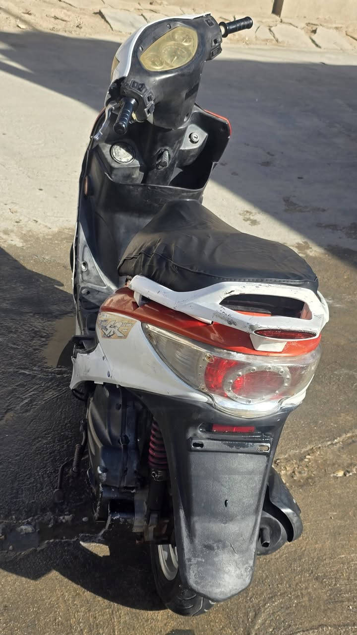 دراجه كامكو G4
مفتوحه
***********
