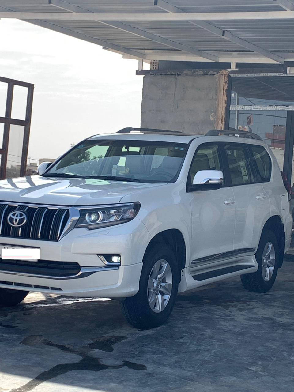 سلام عليكم برادو 2020 ساز فول مواصفات سياره مكفوله كفاله عامه من صبغ والبارد رقم  بغداد باسمي مكان السياره بغداد السعر 410وبيهه مجال للاستفسار ***********
