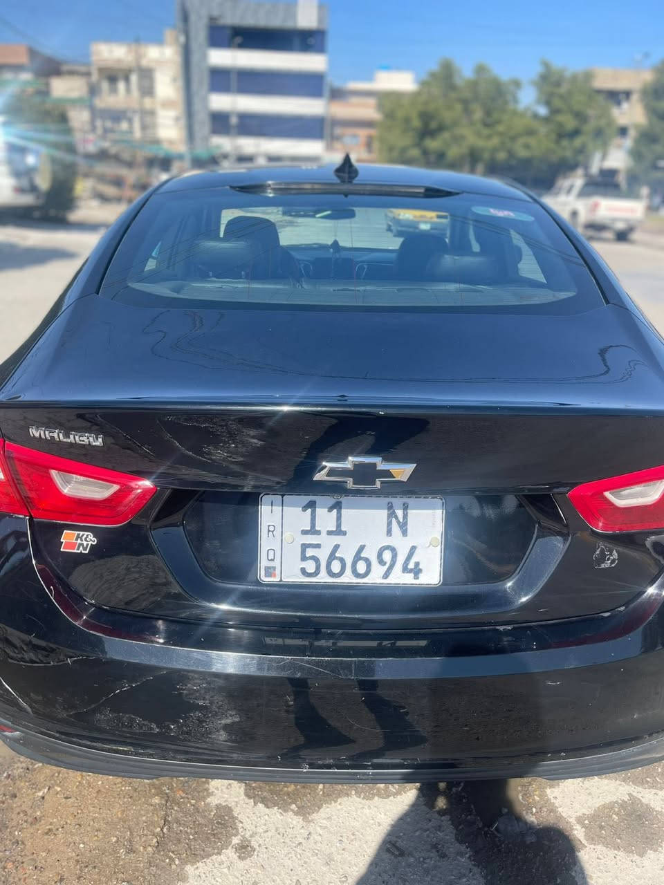 السلام عليكم .. ماليبو موديل 2018 
مواصفات lt
سياره مابيها حادث 
ماشيه 85mi
بصمة ابواب +الجنطه
تحديد مسار
مثبت سرعه
تحكمات استيرن 
شاشه كبيره 
تبريد قطعتين 
محرك 1.5 
سياره باسمي تحويل ثاني يوم 
رايدها ب115$ وبيها مجال لان بيها نقوصات مستعجل ع بيعتها
***********
