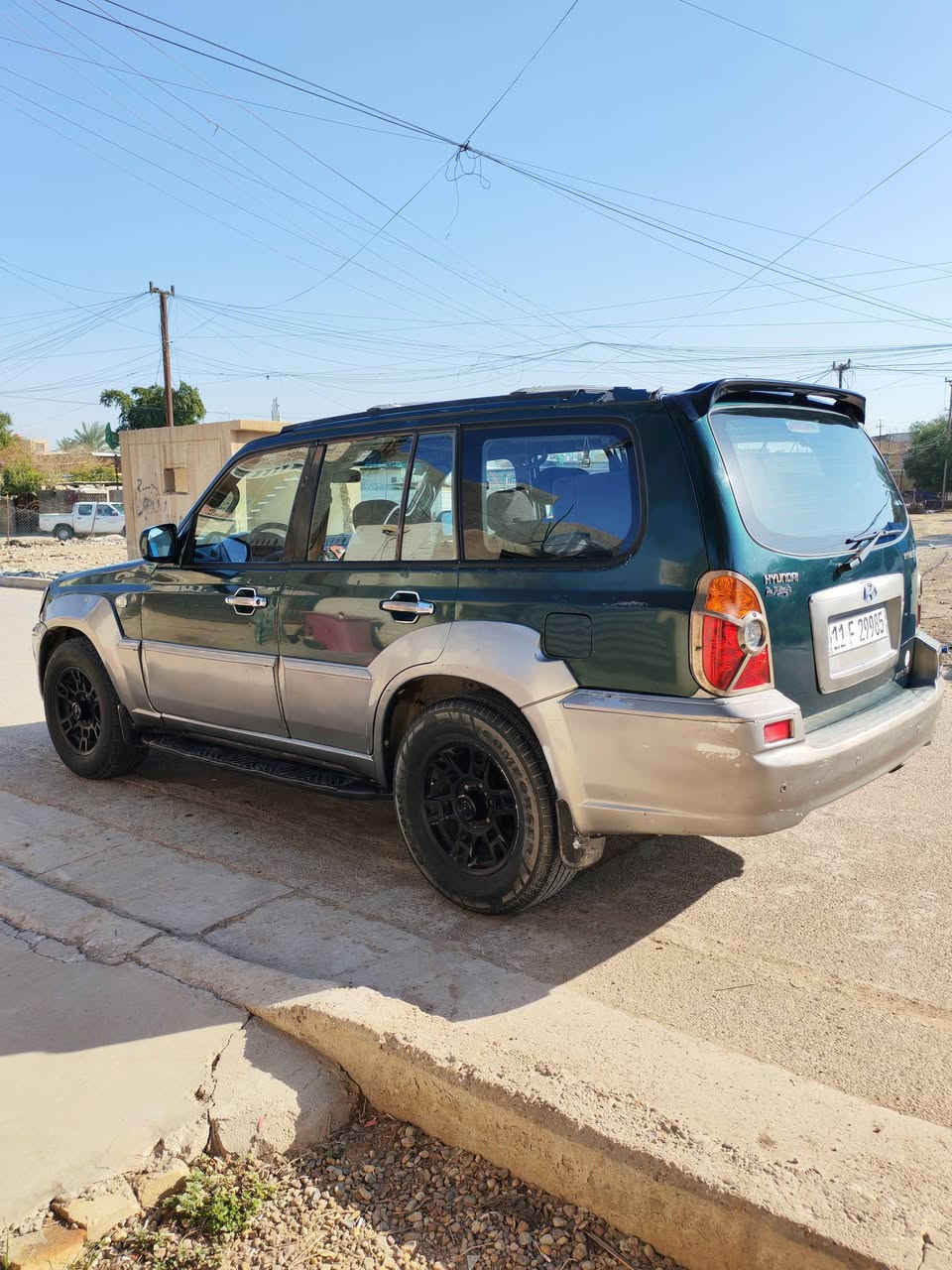 يالله سلام عليكم
تريكان 7 راكب  موديل 2001 رقم بغداد باسمي مكينه وكير بلاديات و خير، من الله صدر، تخم تاير لاضربه ولاصبغ دواخله نضيفه كهربائيات كله شغاله وسعره 68 وبيها مجال حك جيتك مكاني بغداد سلمان باك شراي اتصل ***********
