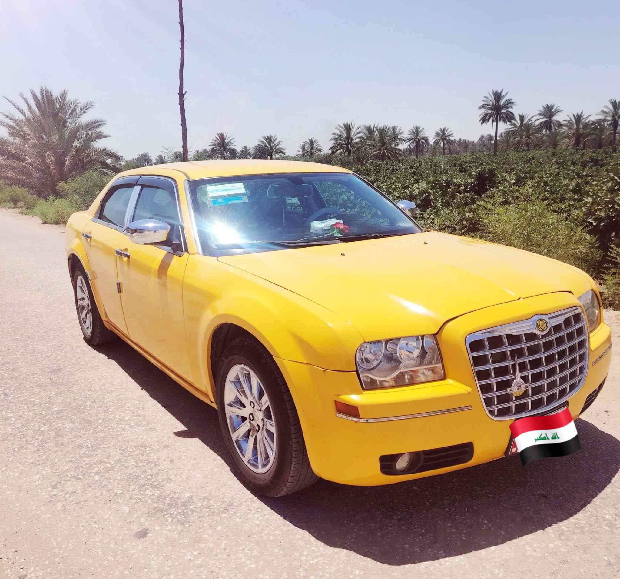 للبيع كلايسلر 300C موديل 2009
محرك 3.5 V6 بحالة ممتازة، مكينة وكير ما بيهن أي ملاحظات، لا تبخير ولا نقصان زيت.
✅ تعمير جديد مع ودامة
✅ صبغ جديد وهيئة مرتبة
✅ تبريد ممتاز
✅ حدادة  بحالة جيدة
✅ تايرات جديدة
✅ بطارية جديدة
✅ مبدل جميع الزيوت والسوائل
✅ جاهزة للاستخدام ولا تحتاج أي مصروف
السيارة تعرضت سابقاً إلى حادث جهة السائق وضربة خفيفة بالخلف وتم إصلاحها.
✅ السنوية نافذة 2030
✅ الغرامات مسددة
✅ خط حلة - بغداد جديد
الموقع: بابل
السعر: 98 قابل للتفاوض للجادين فقط. ترهم مراوس
للاستفسار: 📞 ***********
