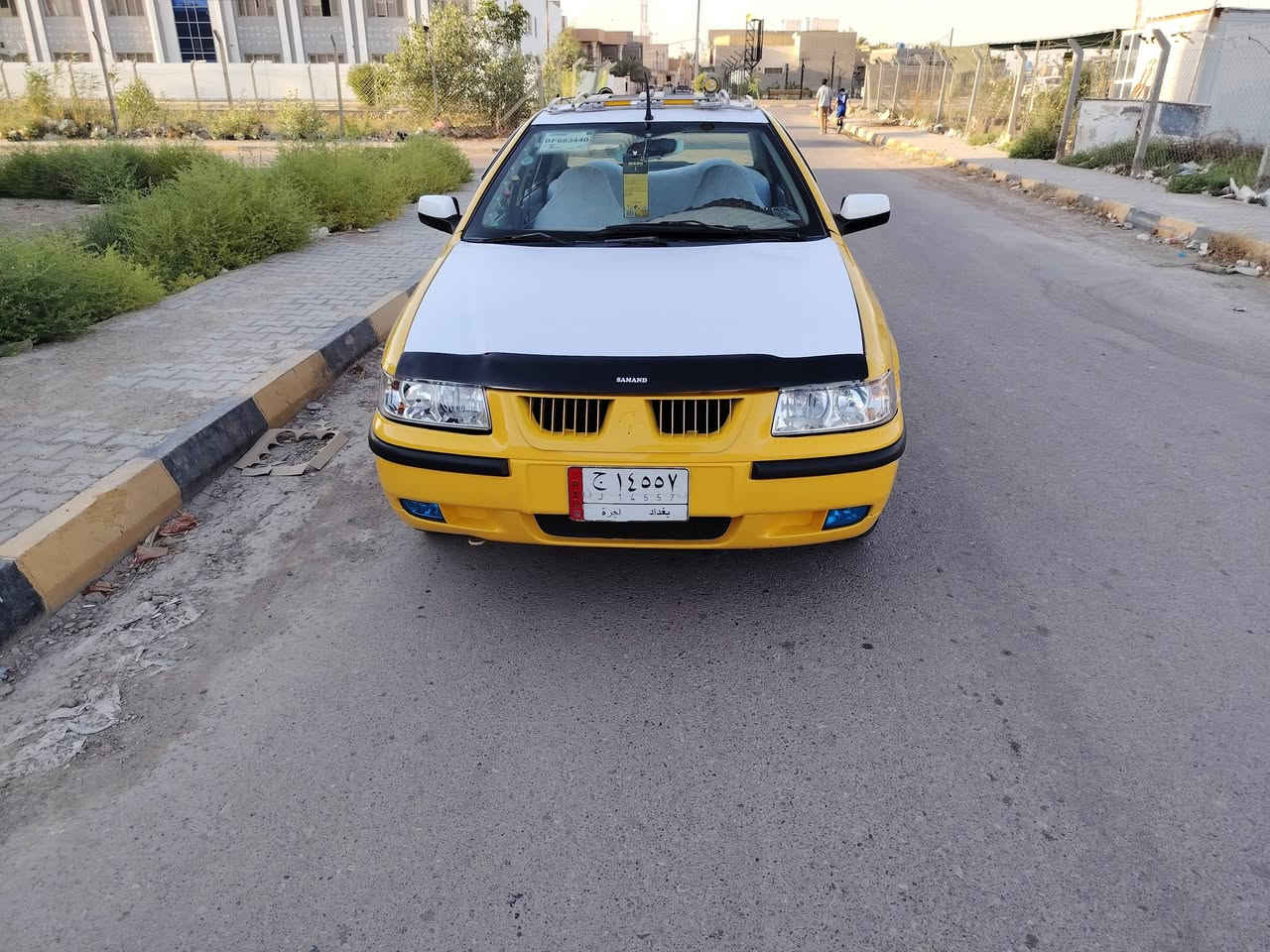 سمند موديل ٩ رقم بغداد تحويل مباشر سنويه ل٢٨ تخم تاير حداديه جديده تبريد ثلج سياره نظيفه مال جناي مابيه لاصبغ ولاضربه مكينه وكير خير من الله لاتبخير ولاتنقيص السعر ٣٣ وبيه مجال العنوان واسط ***********
