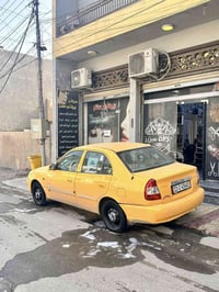 هونداي فيرنا موديل 2014 ضرر الجاملغ الخلفي فقط السياره جديده او خير من...