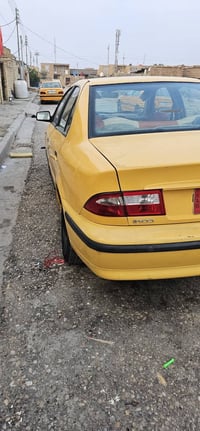 سمند ٢٠١٢ • مكفوله من الضربه والصبغ • رق ميسان