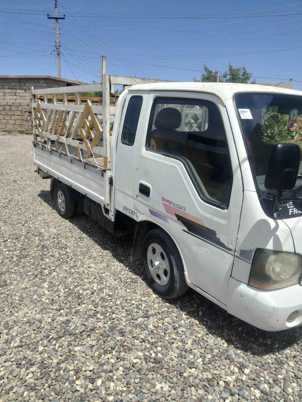 السلام عليكم كيا بنكو نضيفه بدون حادث نضيفه محركها نشط ومشطها جديد سياره نشطه تايرات جدد صدر جديد سياره جاهزه
للاستفسار ***********
السلام عليكم كيا بنكو نضيفه بدون حادث نضيفه محركها نشط ومشطها جديد سياره نشطه تايرات جدد صدر جديد سياره جاهزه
