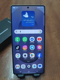 اس 25 الترا أمريكي ذاكرة 256 لون سلفر أزرق  نظافة 100% اخو الجديد  يشغ...