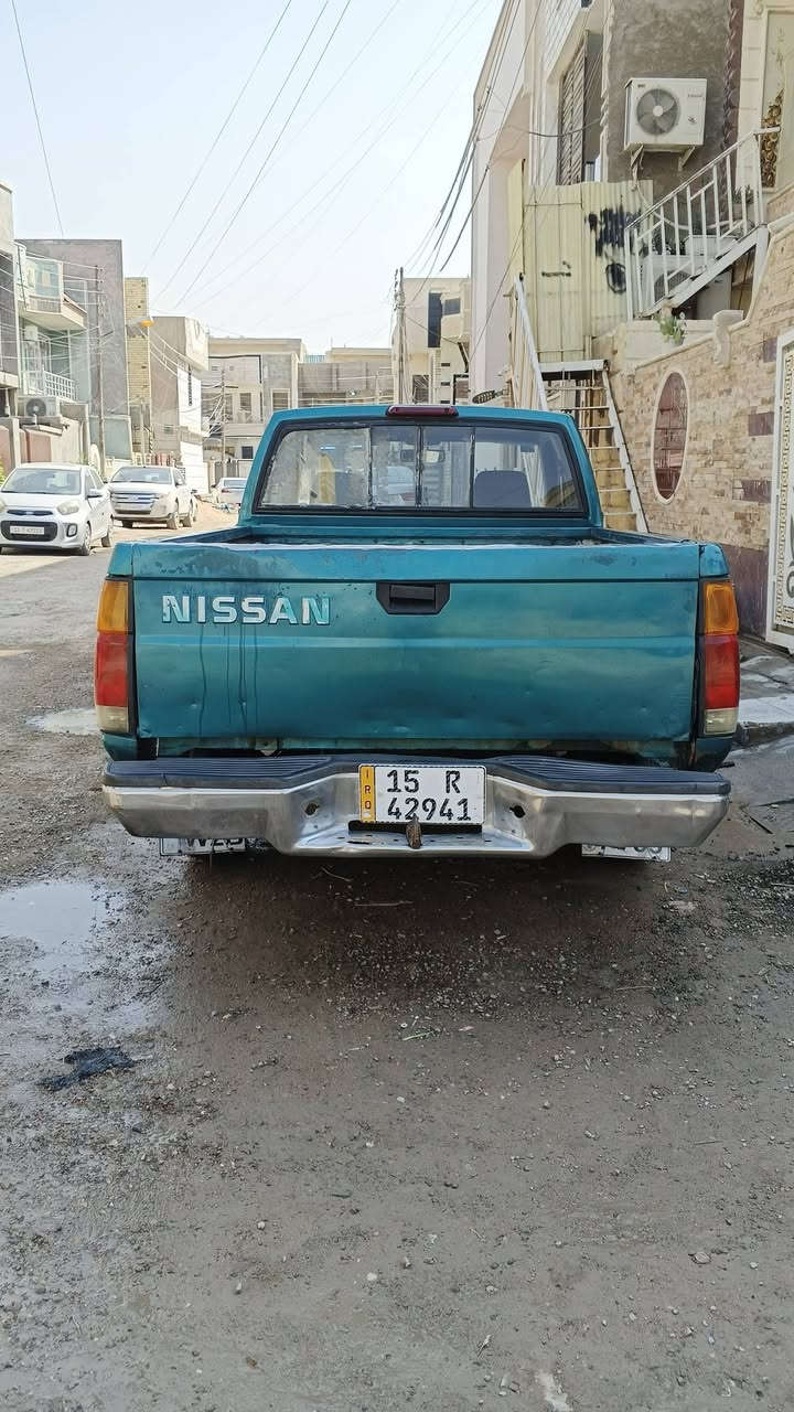 بيكم نيسان قمارة وربع 95 رقم انبار دولي بسمي سنوية وهزة جديدة السيارة جاهزة كير محرك بلاديات كير اوتوماتيك محرك بي خيط تبخير صدر امامي خلفي جديد تخم تاير جديد دوشمة عام كشنات وتنتة وبيبان دشبول جديد السيارة خير من الله العنوان بغداد الغزالية 
للستفسار الاتصال ‏‪***********‬‏
