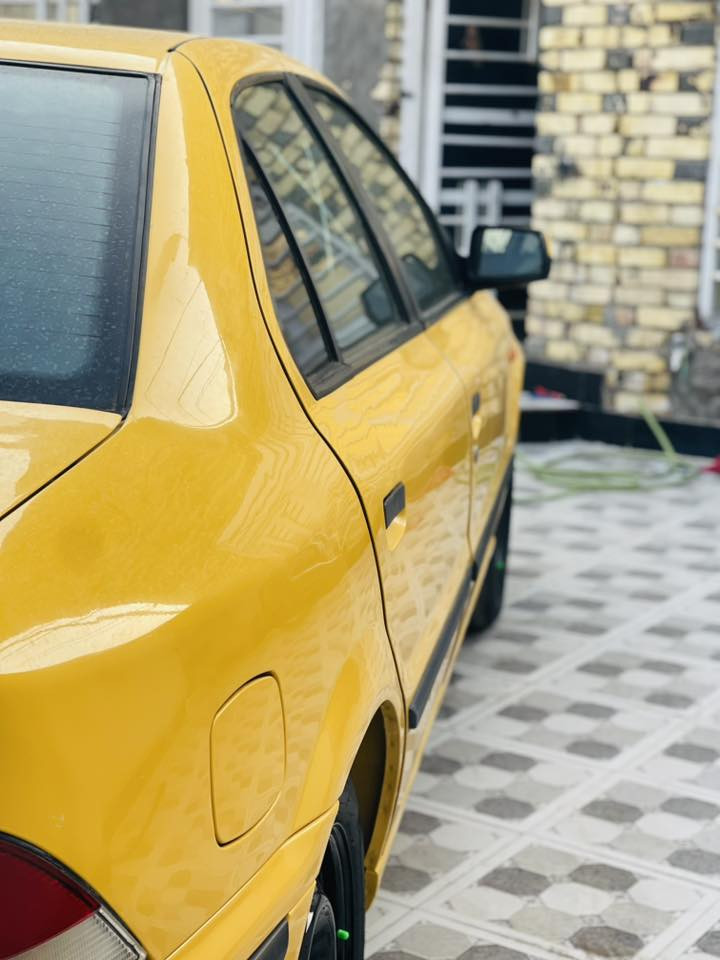 السلام عليكم سمند للبيع 2011 واسط تحويل مباشر مالكها يمي ومشروع وطني كفاله من صبغ وضربه والتبديل  فقد حلال خلفي مرشوش ولباقي كفاله عل شرط مكينه وكير وحداديه وتخم تاير عل شرط 
المكان ديوانيه السعر 44 وبيها مجال ***********
