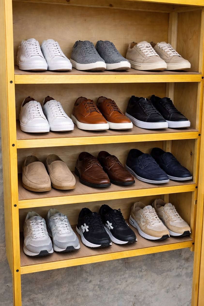 خزانة تنظيم متعددة الاستخدامات ✨
عرض خاص بسعر مميز 🔥

تصلح لأكثر من استخدام:
👟 جزامة للأحذية
🔧 بوكس للعدد اليدوية
🥫 رفوف للمواد الغذائية
👕 كانتور صغير للملابس

مناسبة توضع أرضية أو تتعلق على الحائط حسب رغبتك 👍

📏 متوفرة بقياسين:

▪️ القياس الأول:
ارتفاع: 85 سم
عرض: 60 سم
عمق: 30 سم

▪️ القياس الثاني:
ارتفاع: 170 سم
عرض: 60 سم
عمق: 30 سم

✔️ العمل متقن (تسكام)
✔️ جودة درجة أولى
✔️ تفحص المنتج قبل الدفع للمندوب

سارع بالحجز والكمية محدودة �
— ‏￼‏يشعر بـ‏الثقة‏


**إذا كنت صاحب هذا الإعلان وتريد حذفه لأي سبب، رجاءا أرسل رسالة إلى الدعم الفني**