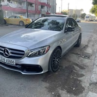 c300 موديل 2017 فول مواصفات داخل اوف وايت   صفر مسج  كير مكينه مامفتوح...