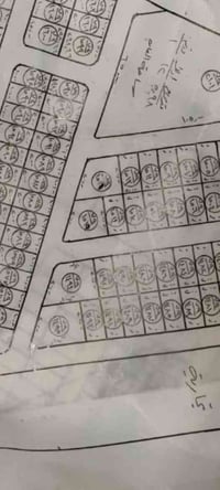 قطعه للبيع بل 79   المساحه 200 متر   رقم العقار 1519   07813794328