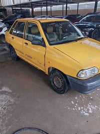 سايبه 12رقم بغداد احمر السياره جهازه كير محرك زوج تيرات أمامي راعيها م...