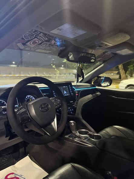 كامري موديل 2023  مواصفات se
بيع فقط بدون مراوس 
بانزين وليس هايبرد
لون اسود شذرة 
حادث موضح بالصور 
باب مبدل اصلي 
ايرباك بس بردة 
بيها بارد بسيط بالجاملغ مال سايق 
وبيها ملاحظات بسيطة رصعات وخدوش 
رقم اربيل بسمي تحويل مباشر 
ماشية ٥٤ كيلو 
بصمة 
رادار 
تحكمات ستيرن 
كشنات جلد كهرباء 
شفتات ستيرن 
قيادة ذاتية
تحديد مسار 
مانع تصادم 
مانع انزلاق 
٣ انظمة قيادة
السيارة مابيها اي نقص والكامري معروف بكفائته
مكان السيارة بغداد الكرادة
رقم صاحب سيارة ***********
