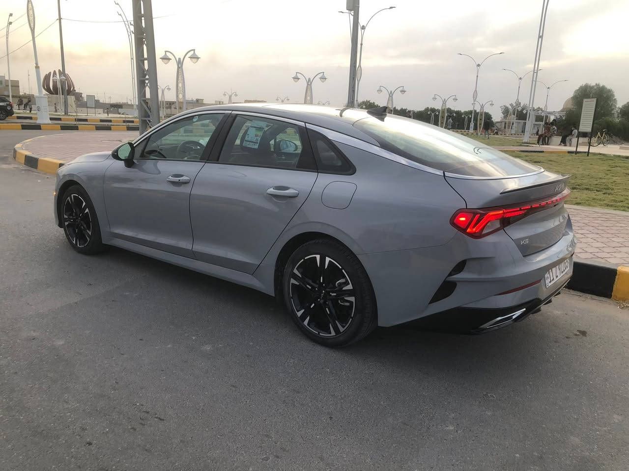 K5 Gt line
موديل 24

ماشيه 30 الف ، 1600 تيربو

حره رقم بغداد 

بيهه تبديل بنيل اصلي 

سعر 185
***********
