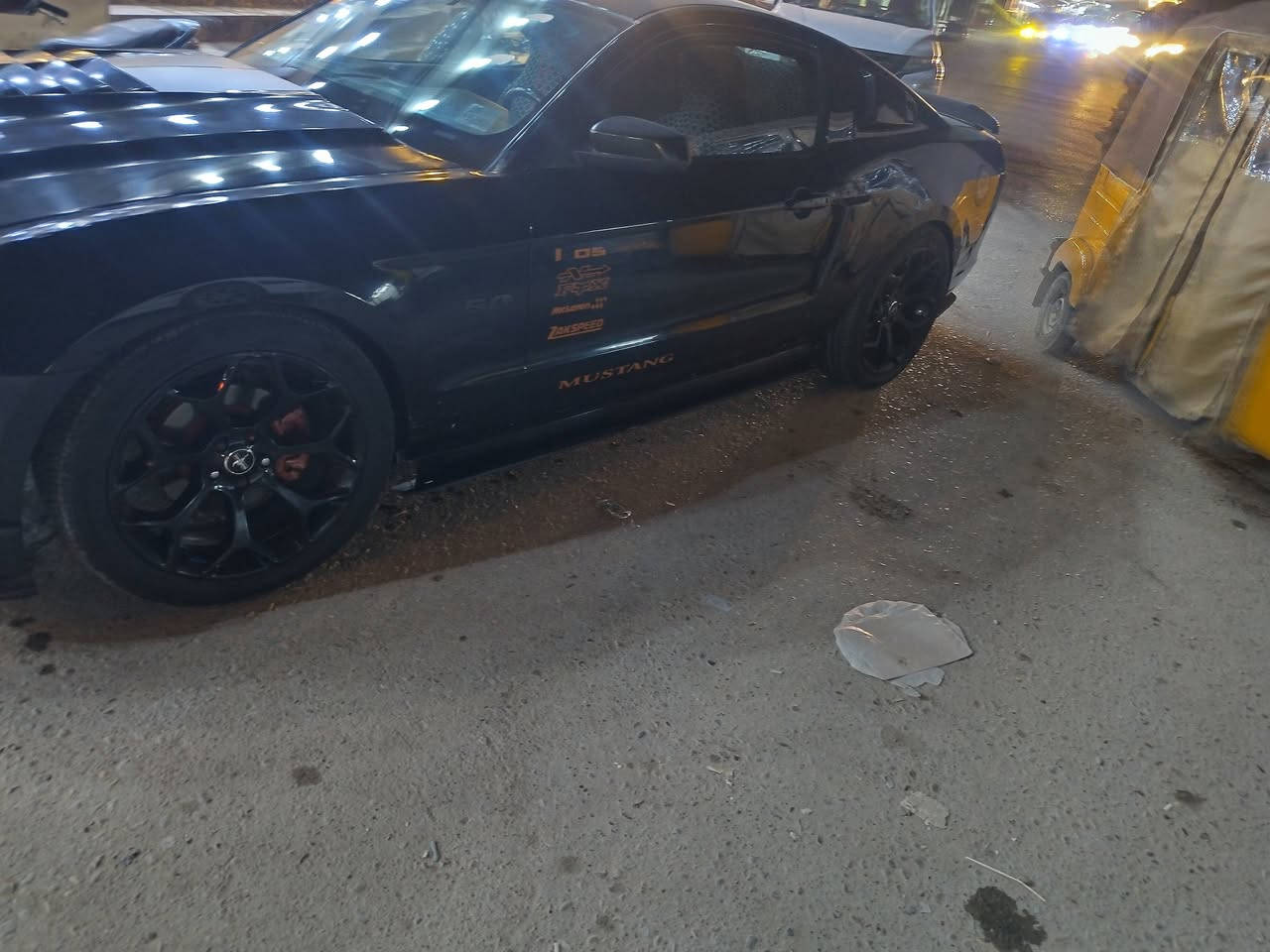 سلام عليكم موستنك 14 مكينه V6 بيهه خلال بل كهربايات طفت وما شتغلت ابيع علا طفيتهه وبسعر مناسب سياره بدون صبغ بيهه جاملغ وبنيد باقي مكفول وتكفل مكينه وكير بلجيس كير عادي 7 نمر  هاذ رقمي خابرني وبخدمتك *********** ،،، *********** بيع مستعجل
