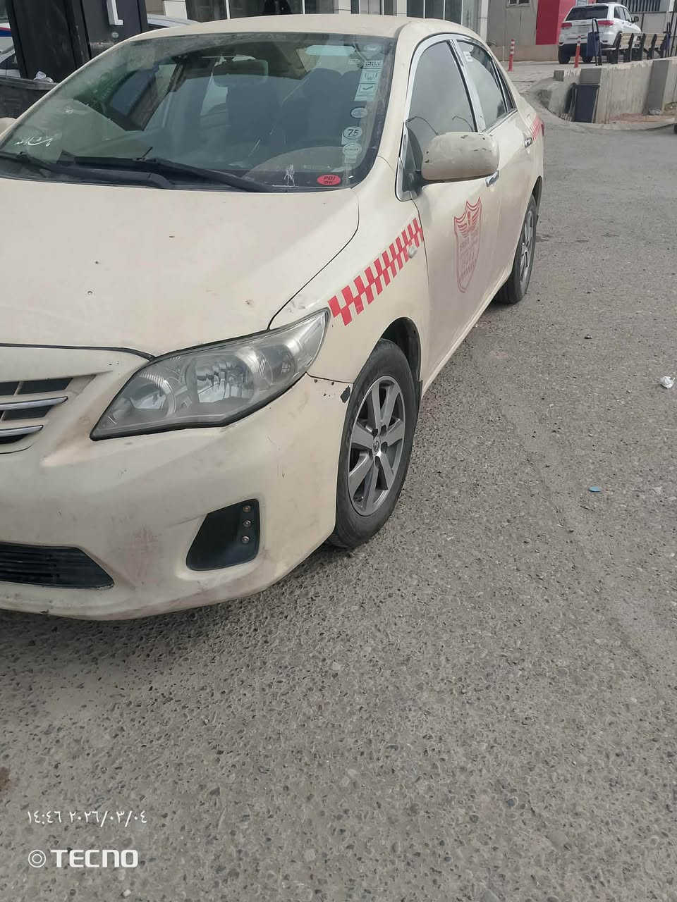 ٢٠١٢
بیلاد ته‌كسی تۆماتیك مه‌كینه‌ گه‌وره‌ هه‌ردوكی به‌شه‌رت
سه‌نه‌وی ره‌قه‌م ٢٠٢٩ نویه‌ ٥ پارچه‌ی سبوغه‌ جه‌مبه‌كی خه‌فیفی پشتو پیشی هه‌یه‌ ١ دینار مه‌سروفی نیه‌ له‌هه‌ولیرم
*********** أربيل, العراق
