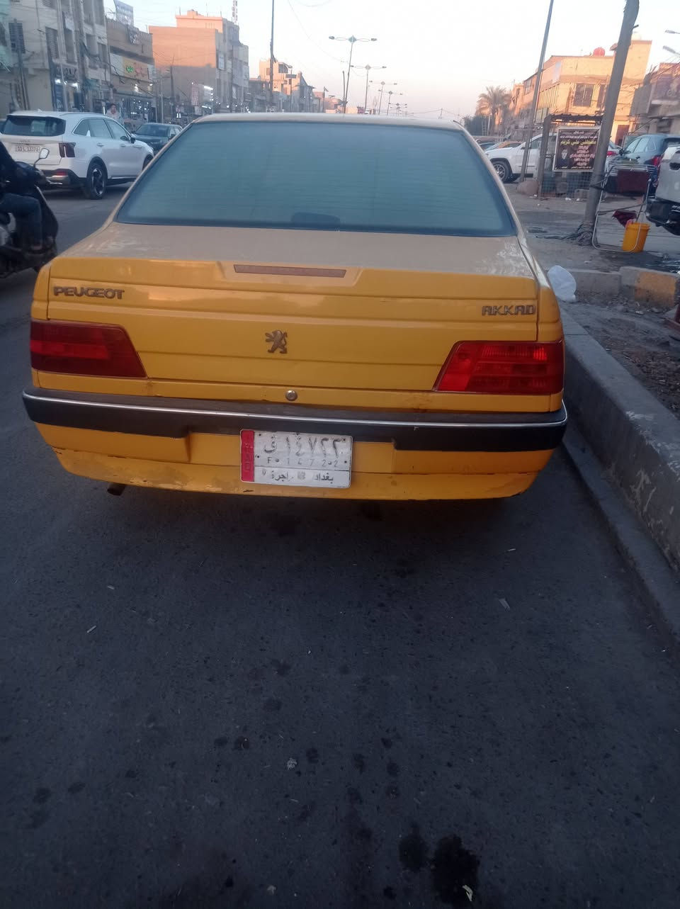 اسلام عليكم بيجو لميس موديل 2015 سياره مكفوله بس بنيد طاير تخم تاير خط ابيض لبارحه شديته مكينه كير تبريد كفاله رقم بغداد سعر 35 مكاني بغداد ***********
