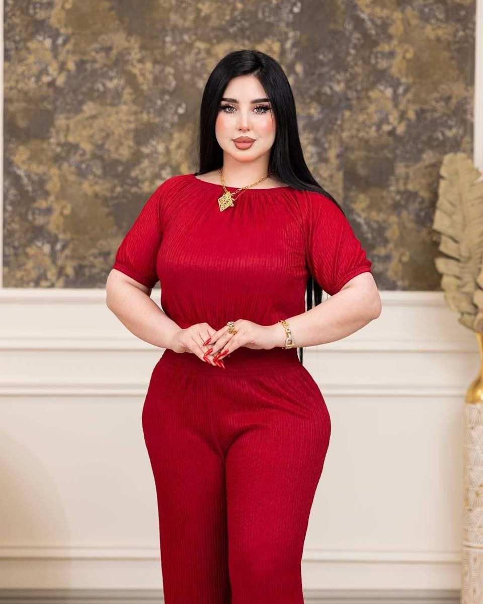 سوت نسائي 
الخامه_اكريشه_درجة_اولى 
قياسات L. XL. 2XL.3XL.
السعر خاص 
توصيل الجميع المحافظات


**إذا كنت صاحب هذا الإعلان وتريد حذفه لأي سبب، رجاءا أرسل رسالة إلى الدعم الفني**