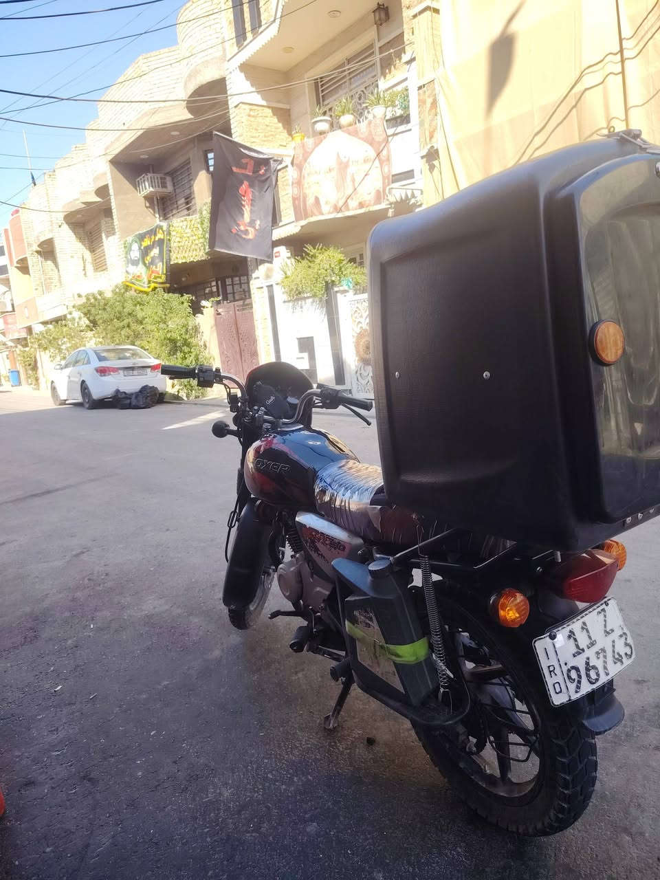 سلام عليكم دراجه بوكسر موديل ٢٣ جبلي للبيع دراجه مكفوله كير ومكينه مرقم بغداد تحويل شوكت متحب انروح نحول كلشي مابيها كفاله عامه السعر مليونين وبيها مجال للشراي رقيم ***********
