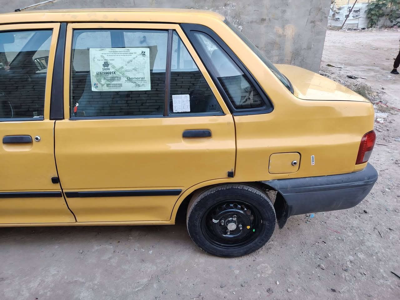 سلام عليكم سايبه للبيع موديل 2013 مشروع وطني شواصي مكفولات بيهه دوايروذيوله صبغ هئه وغرامه احنه نتكفل بيهه سعر 31مكاني بغدد ***********
