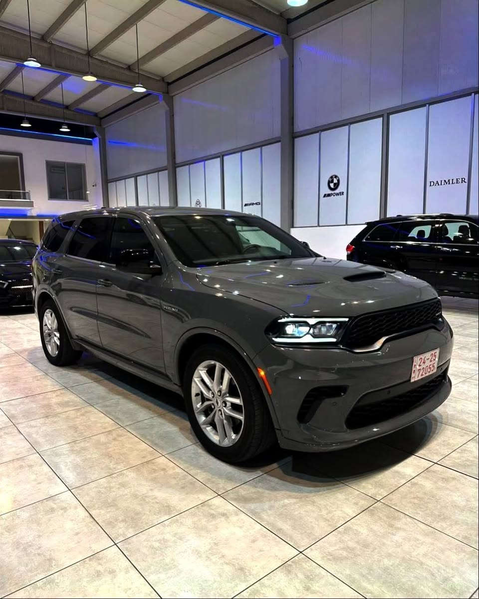 دورنكو  🔥  DODGE DURANGO RT 5700 2023🔥

 السعر  29.500$ وبي مجال بسيط
__________________________
🚗النوع:  DODGE DURANGO RT 5700
💯  السيارة مكفولة من ايرباك والشاصي والدواخل
وارد أمريكي  جاملغ امامي صبغ فقط
رقم الشاصي
1C4SDJCT5PC636849
🔥🎗الموديل:2023
💯المسافة المقطوعة:  61.000 mile
⚔️ المحرك  8 cylinder
☎️للاستفسار اكثر :
اتصال      ***********
اتصال      ***********
