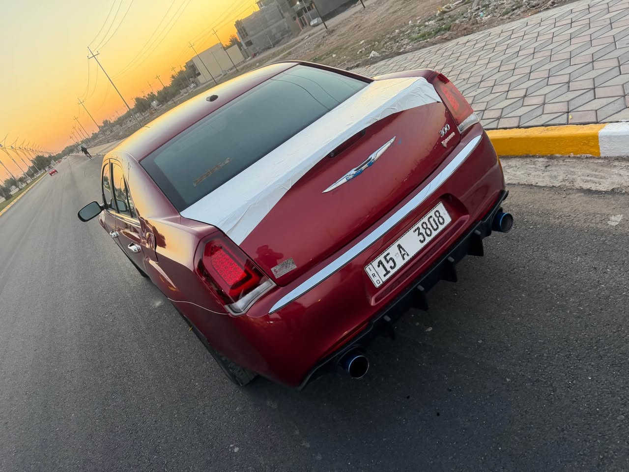 ٢٠١٢ جديده بيهه جاملغ فقط السونار بل منشور فول عده الفتحه محرك كير تبريد صدر خلفي امامي جديد جاهزه بيع فقط السعر ١٦٠ بي مجال حك الجيه العنوان ديالى بلدروز *********** بعقوبة, ديالى
