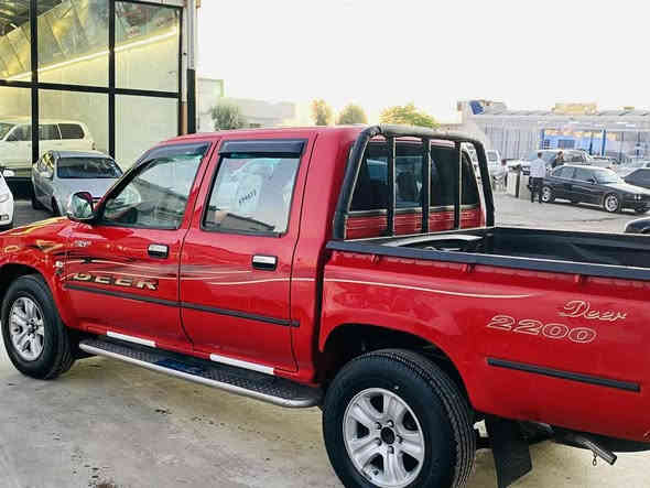 ڕیکلامی تایبەت
تۆیۆتا دێر مۆدیل ٢٠١٠ بۆ فرۆشتن
لۆک لۆکە چرکەی تێدا نییە 
زۆر توند  کێشەی نییە
بە ناوی خۆمانەوەیە 
سەنەوی تا ٢٠٣١
وەکالە و تەحویل بەشەرت
نرخی  ٨٥ گەلاو کەمێک مامەڵە
ژ.م//***********
شوێن السليمانية
