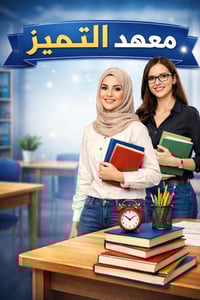 � يعلن معهد التميز عن استقبال الطلبة للتسجيل  ✨ سارع بالحجز والاستفسار...