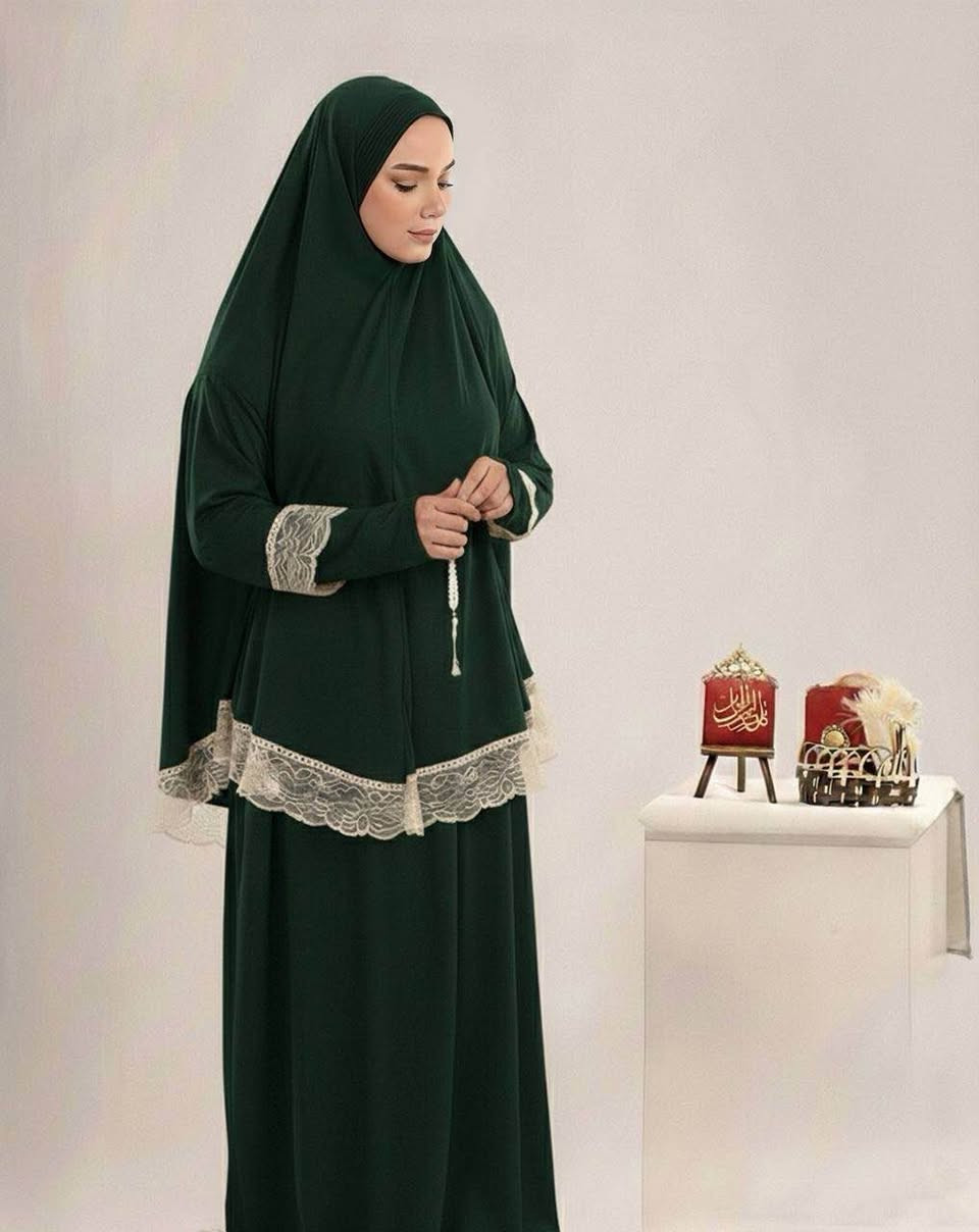 محرم صلاة بتصميم أنيق ومريح 🤍
قماش ناعم وخفيف فانيلة باردة 💕ستايل مرتب للصلاة والبيت 🙏

القياسات : فري سايز يلبس من وزن 50 آلى 120 كيلو كربلاء, العراق


**إذا كنت صاحب هذا الإعلان وتريد حذفه لأي سبب، رجاءا أرسل رسالة إلى الدعم الفني**