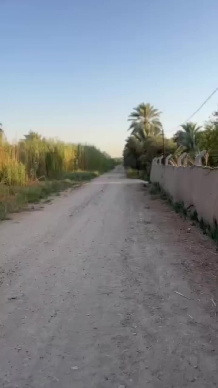 يالله اخوان

جبنالكم دونم كامل خدمات يرهم سكن ويرهم مزرعه

دونم حلو مشجر حمضيات وبرتقال ونخيل يرهم مزرعه او سكن 

يبعد عن الناحيه 5دقايق طابو 25 قرب البحيره

اخوان مثل مشوف دونم حلو ومرتب وشارع كلش حلو وسبيس 

***********
