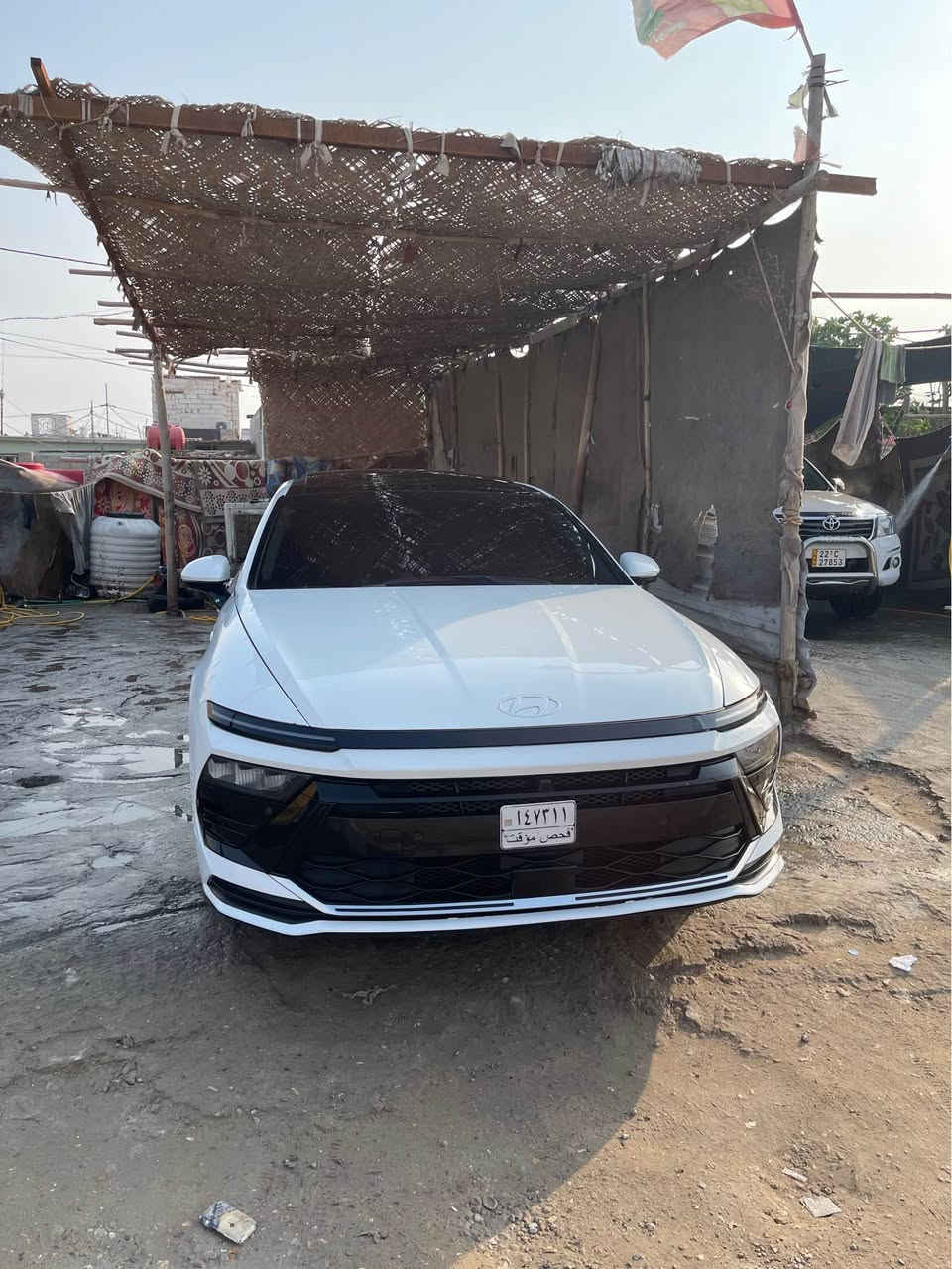 للبيع سوناتا 2024 شكل 25 فول مواصفات 1/1 السيارة ماشية 7 الالف جاهزة من كلشي هايبرد بدون رقم تترقم اي محافظة  دخول جديد السونار ورقم الشاصي مرفق مع الصور السعر 162 مكان السيارة نجف - مقابل مجمع عماد سكر

*********** النجف, العراق
