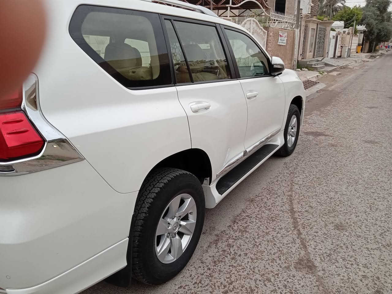 للبيع برادو موديل ١٩ ابيض اربيل استلام من شركة ساز على ايد وحدة تخم تاير اصلي دلوب


**إذا كنت صاحب هذا الإعلان وتريد حذفه لأي سبب، رجاءا أرسل رسالة إلى الدعم الفني**