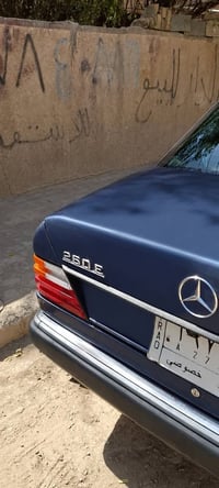 مرسيدس • موديل ٩١ • محرك ٢٫٥