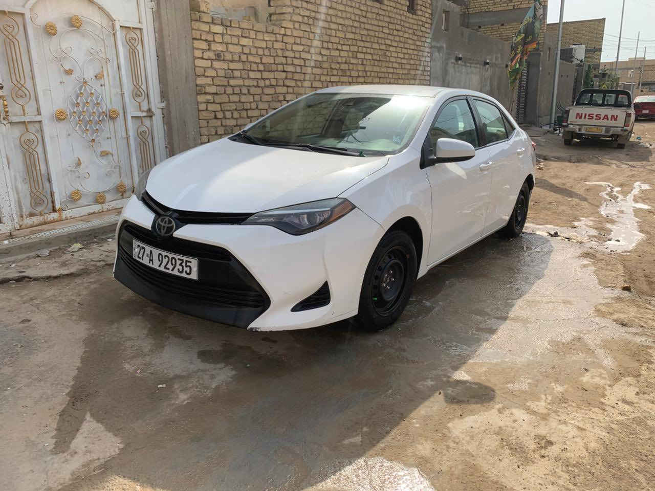 السلام عليكم.  كورلا امريكي للبيع مديل 2017 السياره كفاله تقرير تعمل وتسير
السونار مرفق بل منشور 

السياره جاهزه من كلشي مال جناي

كير ومكينه  حداديه  كله جديد  

داخل بيجي 💛

باسمي تحويل ثاني يوم 

مصفر غرامات 

📌السياره تنباع بدون تحويره 

📍ذي قار الناصريه مركز

للااستفسار واتس. فقط او اتصال  ***********

💵 السعر  154 قفل 

السعر مع التحويره فرق
