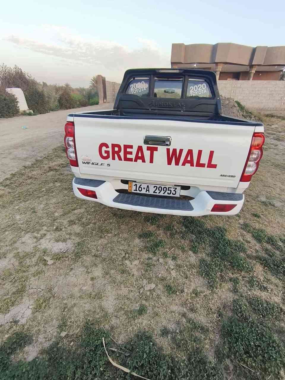 سلام عليكم  كريت ويل اللبيع موديل 2019 سيارة  فقط بية شخط بل بنيد سيارة بسمي  سيارة  رقم قادسية خوان مكلف بل نشر وهاذا رقم صاحب السيارة ***********
