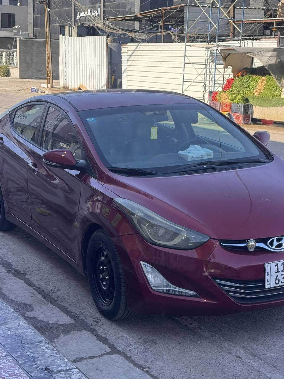 السلام عليكم النتراء 2015وراد امريكي حادثها جاملغ وباب الايمن مكينه خير من الله بيها رصعه ب تكمه الاماميه 
سعرها ب ١١٧وبيها مجال مكاني بغداد حي الجهاد 
***********
