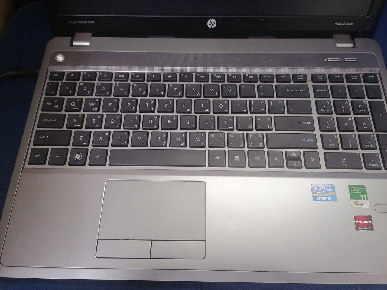 السلام عليكم
لابتوب HP 
Core 5i
جيل الثاني
رام 6GB
هارد 128GB
السعر 90 الف 
رقم الهاتف *********** بي واتساب
