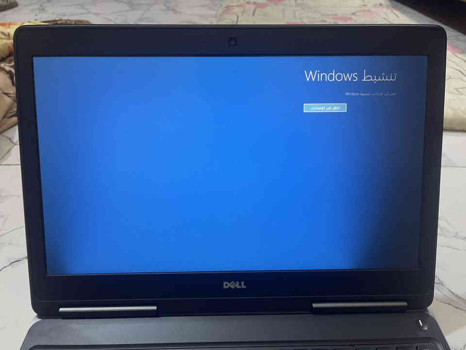 ❤☺•• آڵسَـِْ♡̨̐ـِْڵٱمَ ؏ـلـِْ♡̨̐ـِْيّيّگمَ ••☺❤  
حاسبة DELL 
معالج i7 HQ -6th 
رام 16G 
هارد  G256 SSD
كارت شاشه خارجي 4K FHD
خللها الوحيد الشاشه سوده من الطرف 
سعرها 250 الف مكاني كربلاء 
للاستفسار التواصل مع الرقم 
*********** واتساب او اتصال
