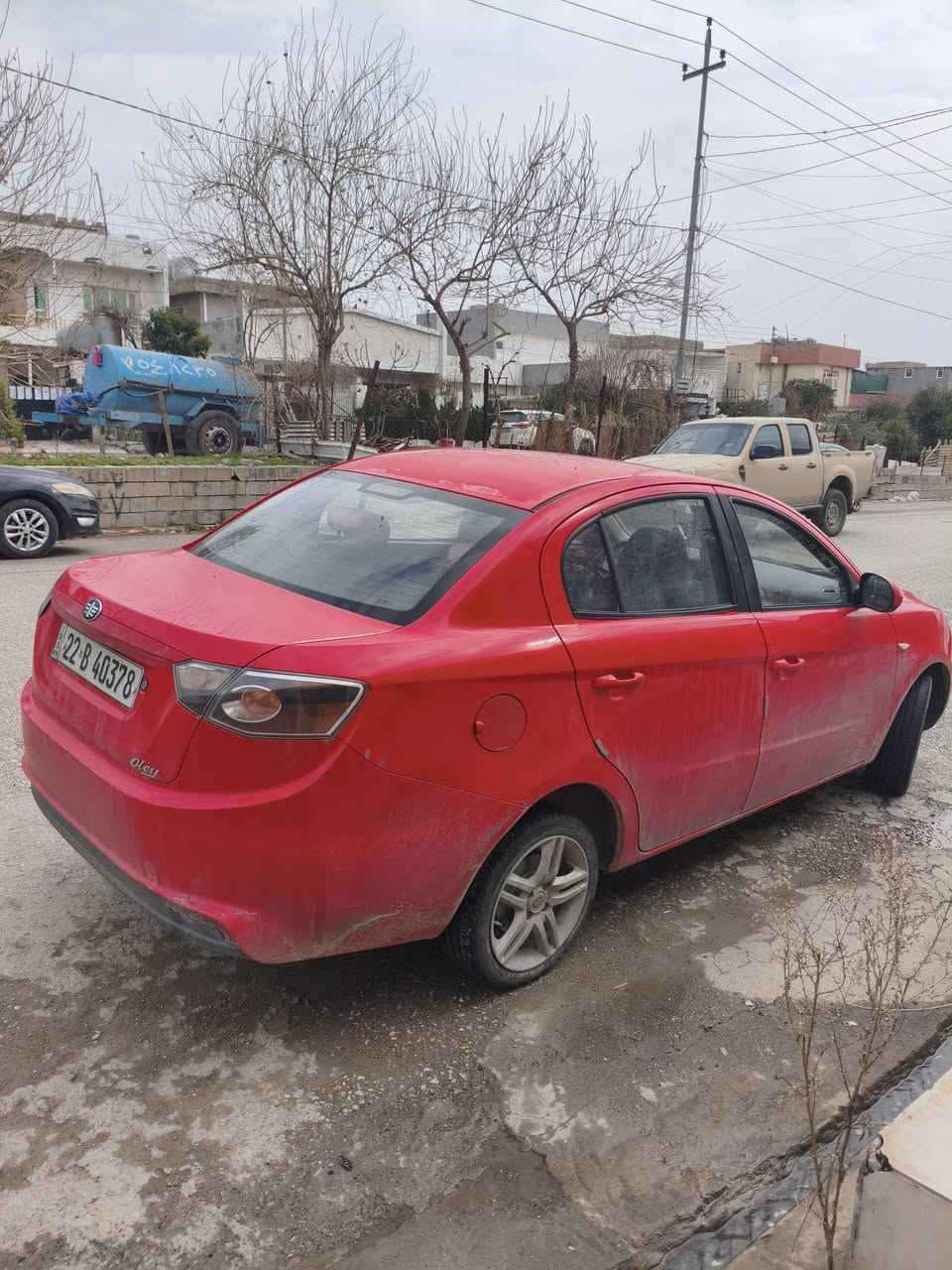 فاو
موديل 2013هيج نيه 
تؤماتيك
سعر 65مجالي تيدايه
***********
