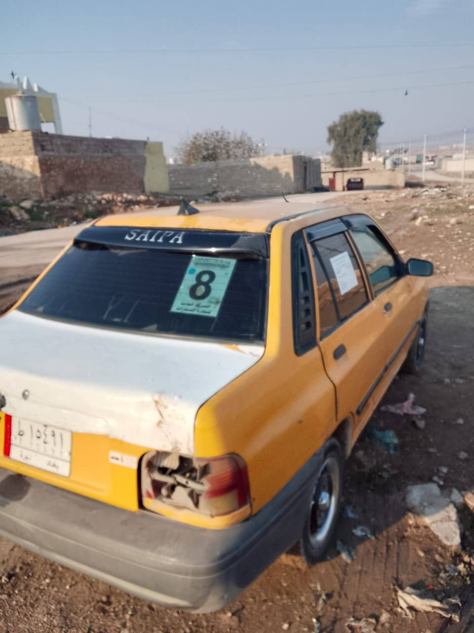 السلام عليكم سايبا للبيع موديل 2009شرط الوكالة والتحويل كاربون بيها السعر 17 وبيهامجال 
***********
***********
