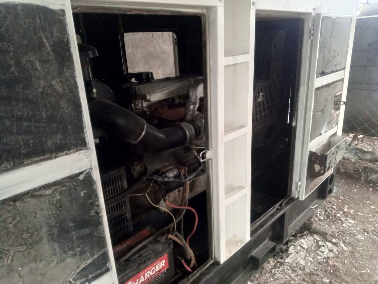 مولد للبيع 150 كي جي مكينه ما مفتوحه السعر 65           ✋***********
