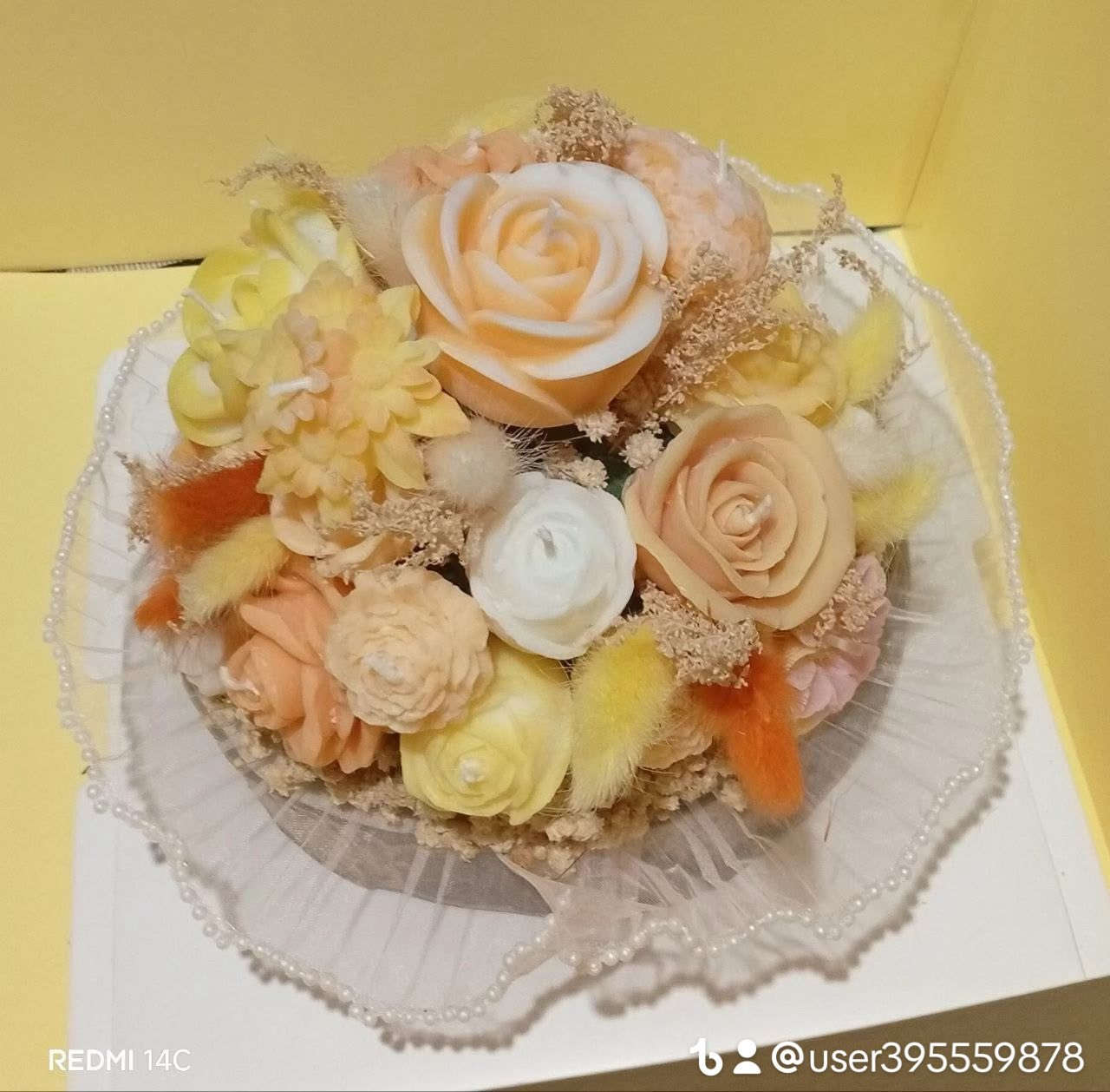 منتجات ريحانة بوكيهات وردشموع الي تحب توصي على بيج منتجات ريحانة للشموع يوجد توصيل كافة المحافظات


**إذا كنت صاحب هذا الإعلان وتريد حذفه لأي سبب، رجاءا أرسل رسالة إلى الدعم الفني**