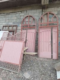 باب معدني • ٢ قطع • رانية