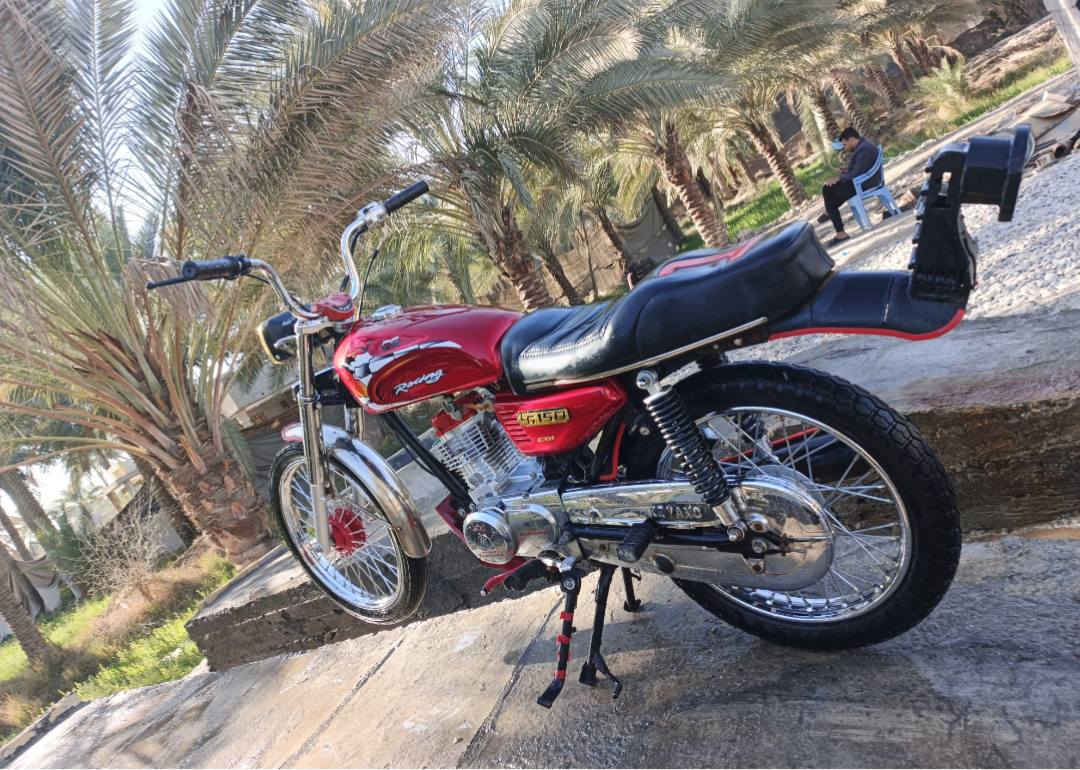 سلام عليكم
إلي يدور  نضافه ومناسبة دراجه حربي مكينه تيربو مفتوحه تفيلس فقط. 

شاصي 2024 نامه. كامله مكمله نضبته شوفت. عينك. 
أوراق سكنر. 

سعرهه 725وبيه مجال لشراي يشلع عيوني. 

الشراي يتواصل وياي. 

مكاني بابل الشوملي منطقة خيكان.


**إذا كنت صاحب هذا الإعلان وتريد حذفه لأي سبب، رجاءا أرسل رسالة إلى الدعم الفني**